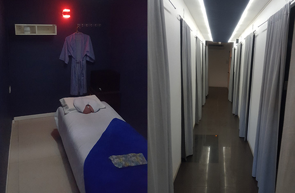 헤븐마사지 실내